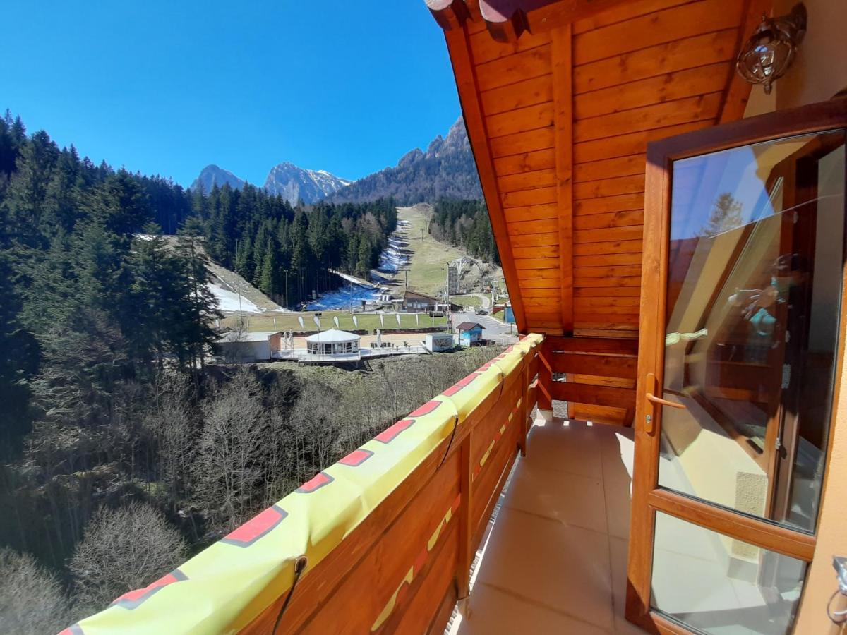 Kalinderu Skier'S Apartament Bellevue Busteni Exterior photo
